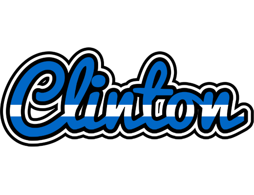 Clinton greece logo