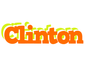 Clinton healthy logo