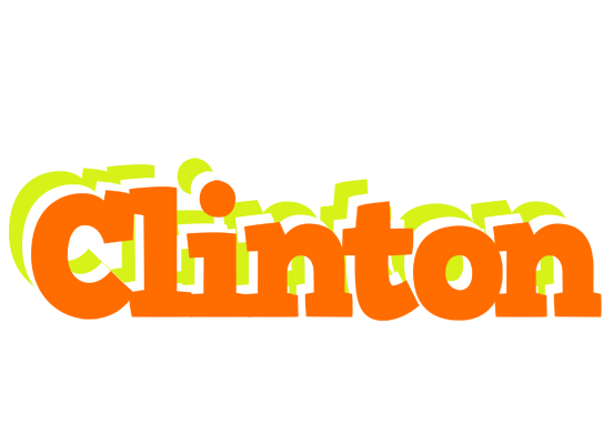 Clinton healthy logo