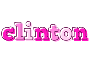 Clinton hello logo