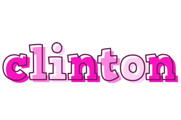 Clinton hello logo