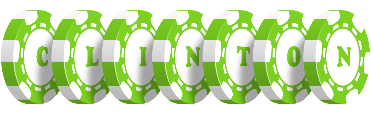 Clinton holdem logo