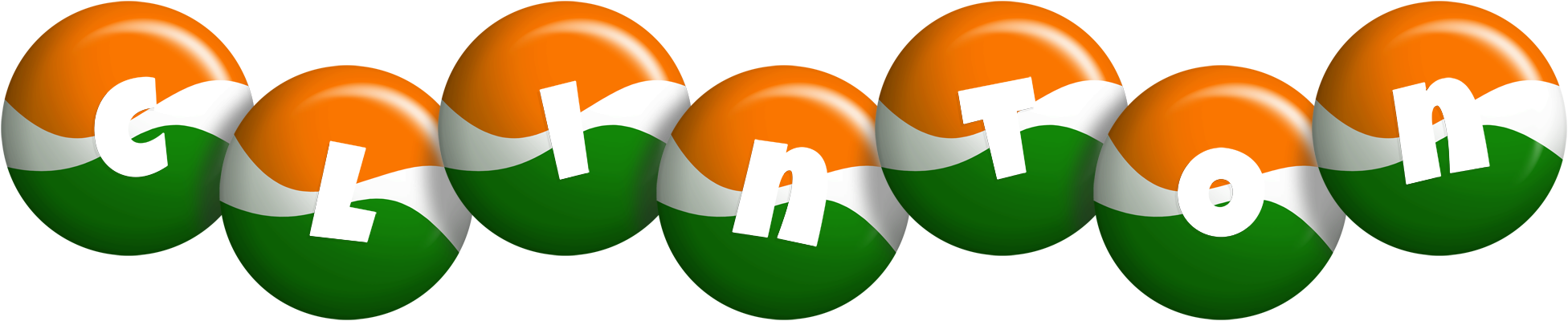 Clinton india logo