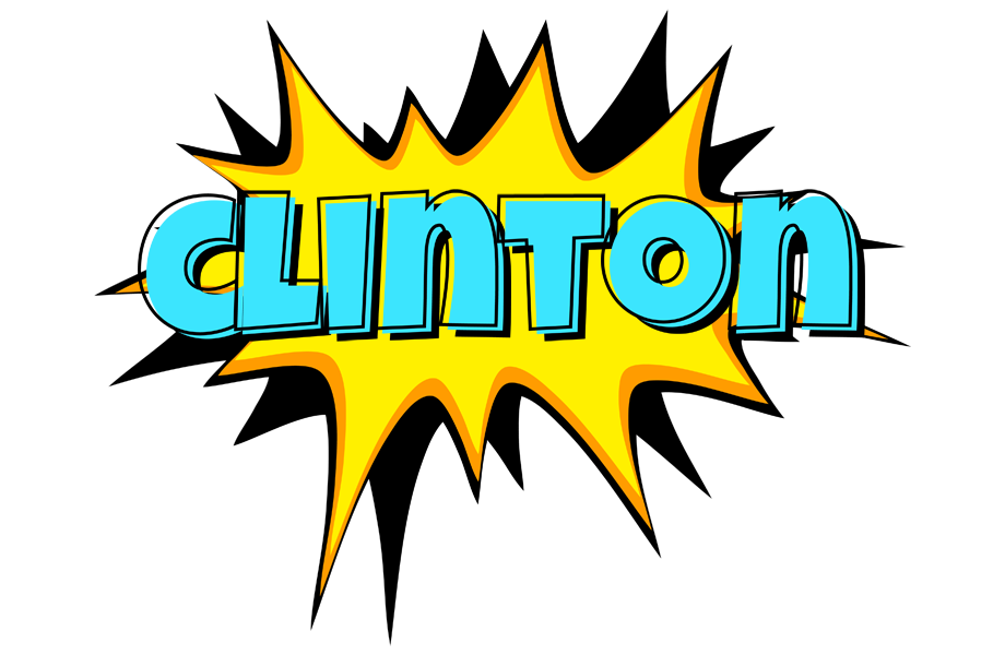 Clinton indycar logo