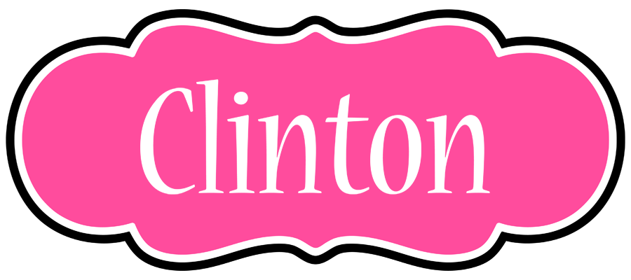 Clinton invitation logo