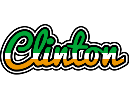 Clinton ireland logo