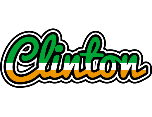 Clinton ireland logo