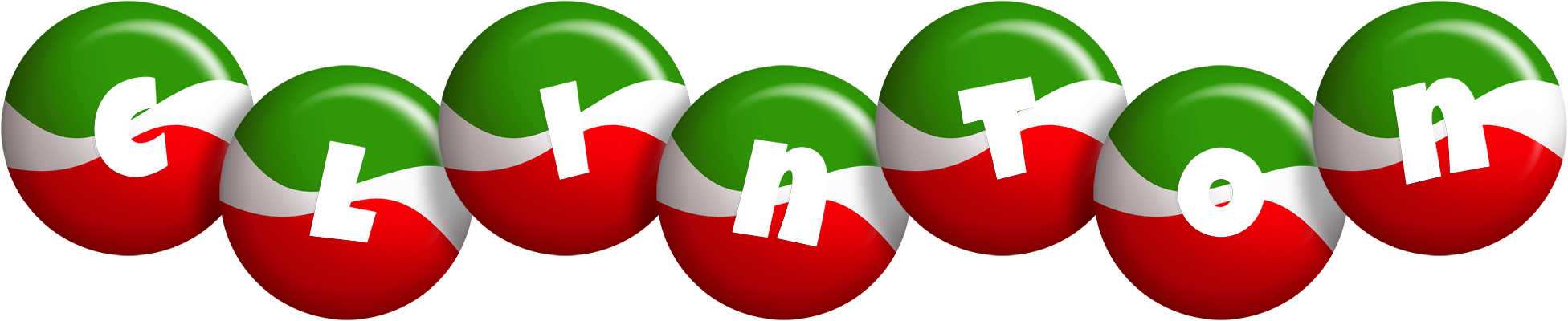 Clinton italy logo