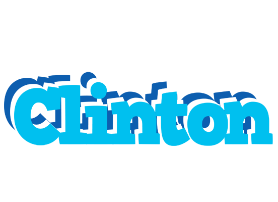 Clinton jacuzzi logo