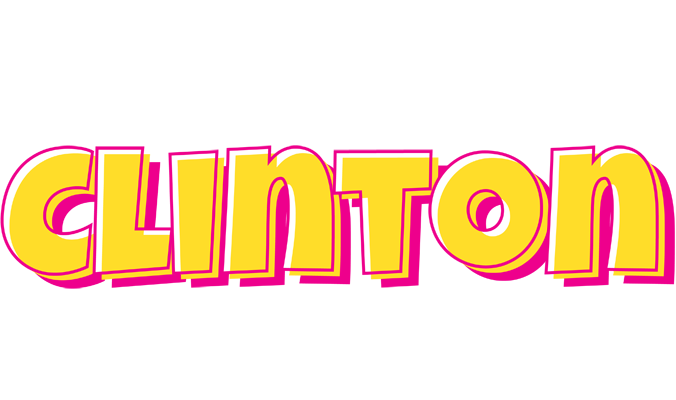 Clinton kaboom logo