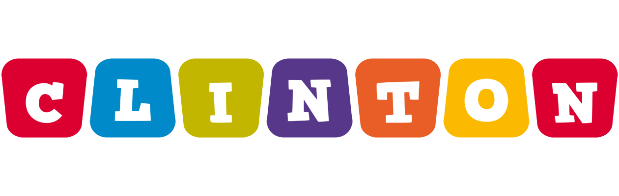 Clinton kiddo logo