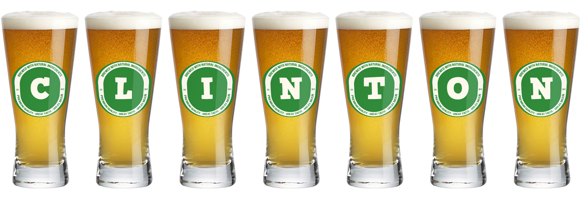 Clinton lager logo