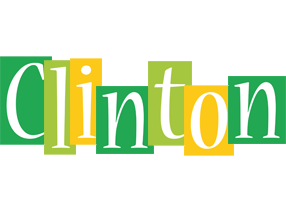 Clinton lemonade logo