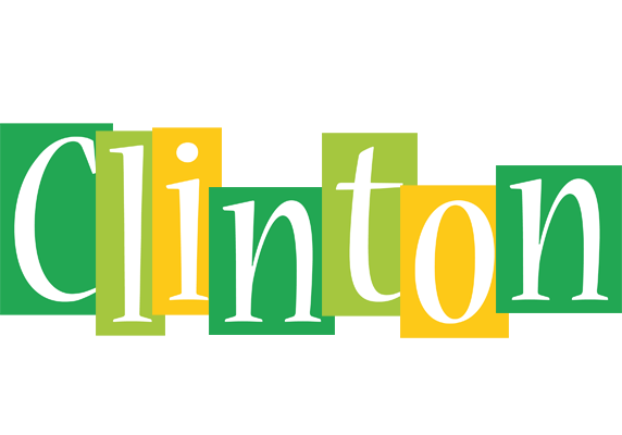 Clinton lemonade logo