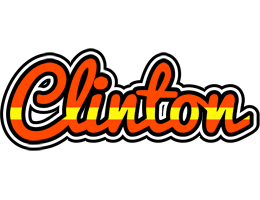 Clinton madrid logo