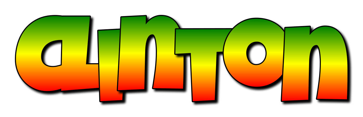 Clinton mango logo