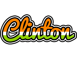 Clinton mumbai logo