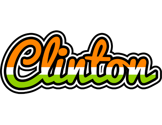 Clinton mumbai logo