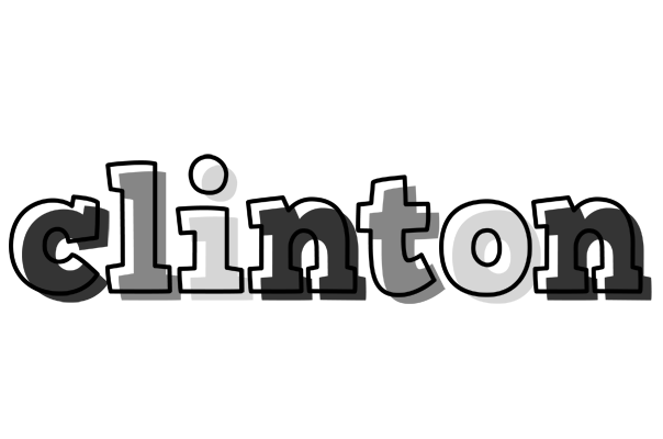 Clinton night logo