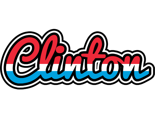 Clinton norway logo