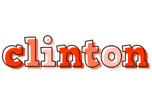 Clinton paint logo