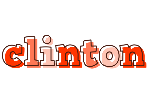 Clinton paint logo