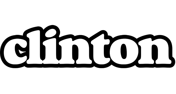 Clinton panda logo