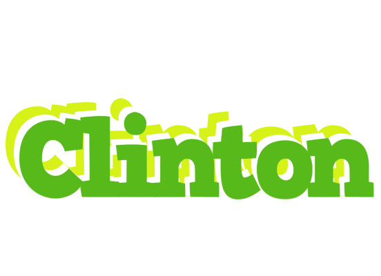 Clinton picnic logo