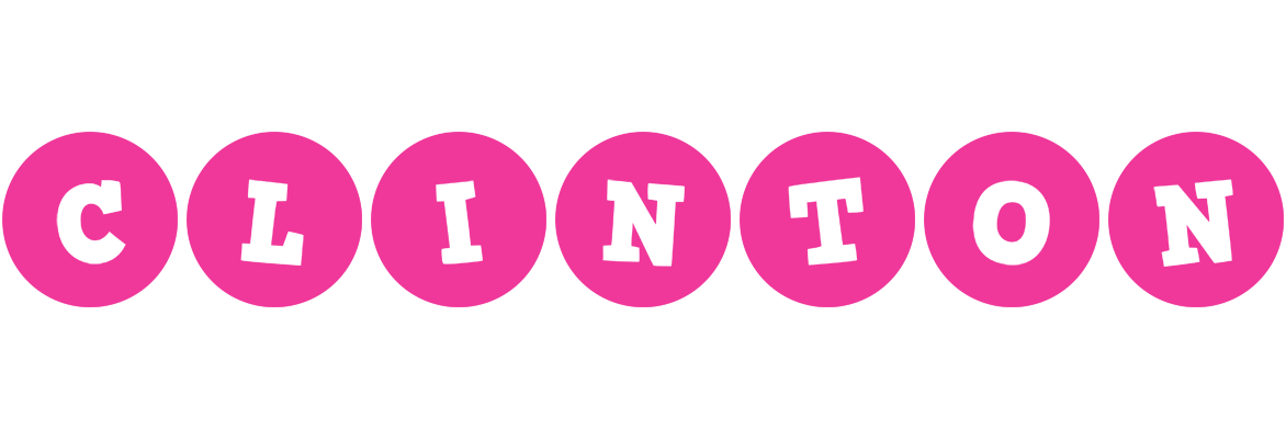 Clinton poker logo