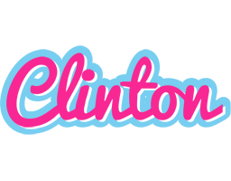 Clinton popstar logo