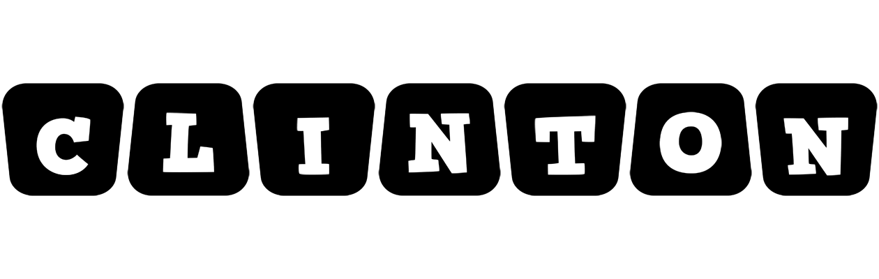 Clinton racing logo