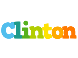 Clinton rainbows logo