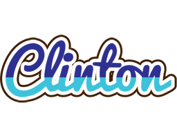 Clinton raining logo