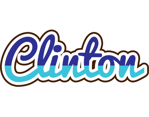 Clinton raining logo
