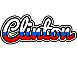 Clinton russia logo