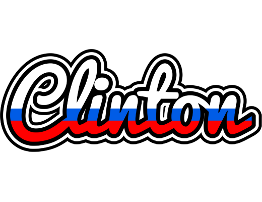 Clinton russia logo