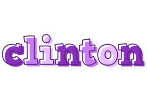 Clinton sensual logo