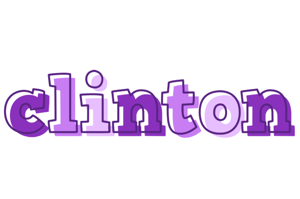 Clinton sensual logo