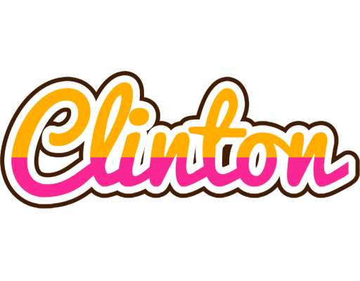 Clinton smoothie logo