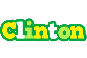 Clinton soccer logo