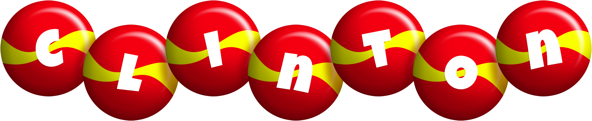 Clinton spain logo