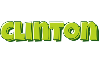 Clinton summer logo