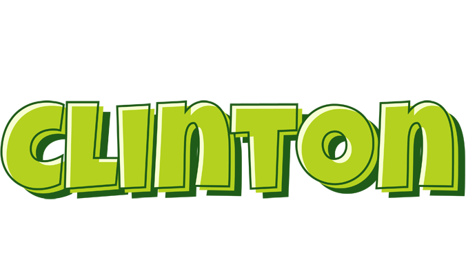 Clinton summer logo
