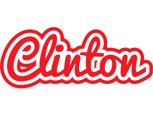 Clinton sunshine logo