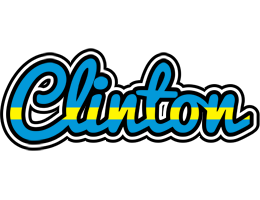 Clinton sweden logo