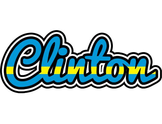 Clinton sweden logo