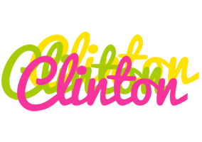 Clinton sweets logo