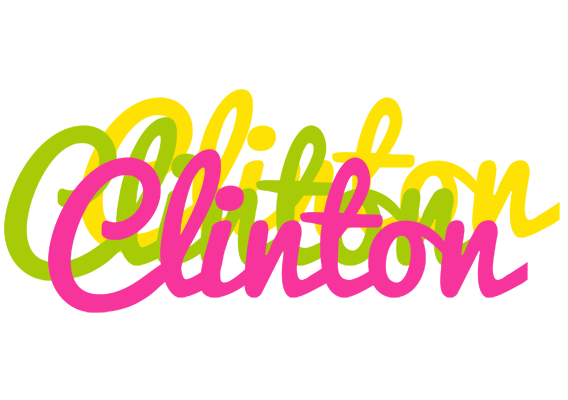 Clinton sweets logo
