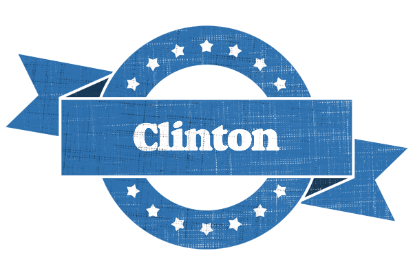 Clinton trust logo
