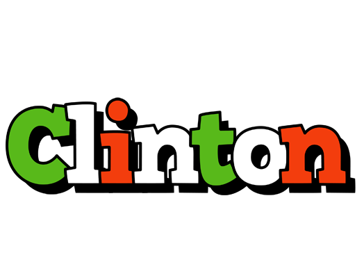 Clinton venezia logo